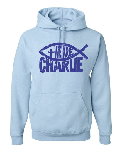 We Are Charlie Fish Graphic Sweatshirt