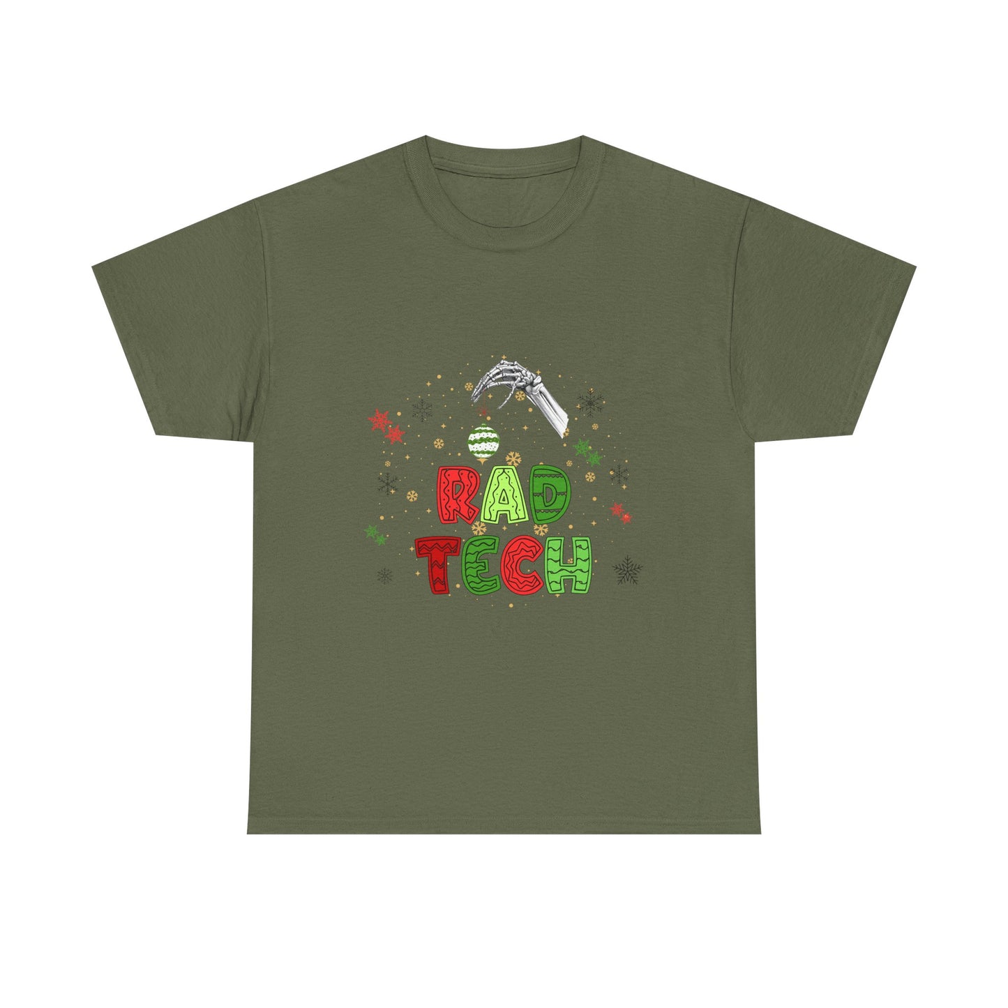 Rad Tech Christmas Unisex Tee