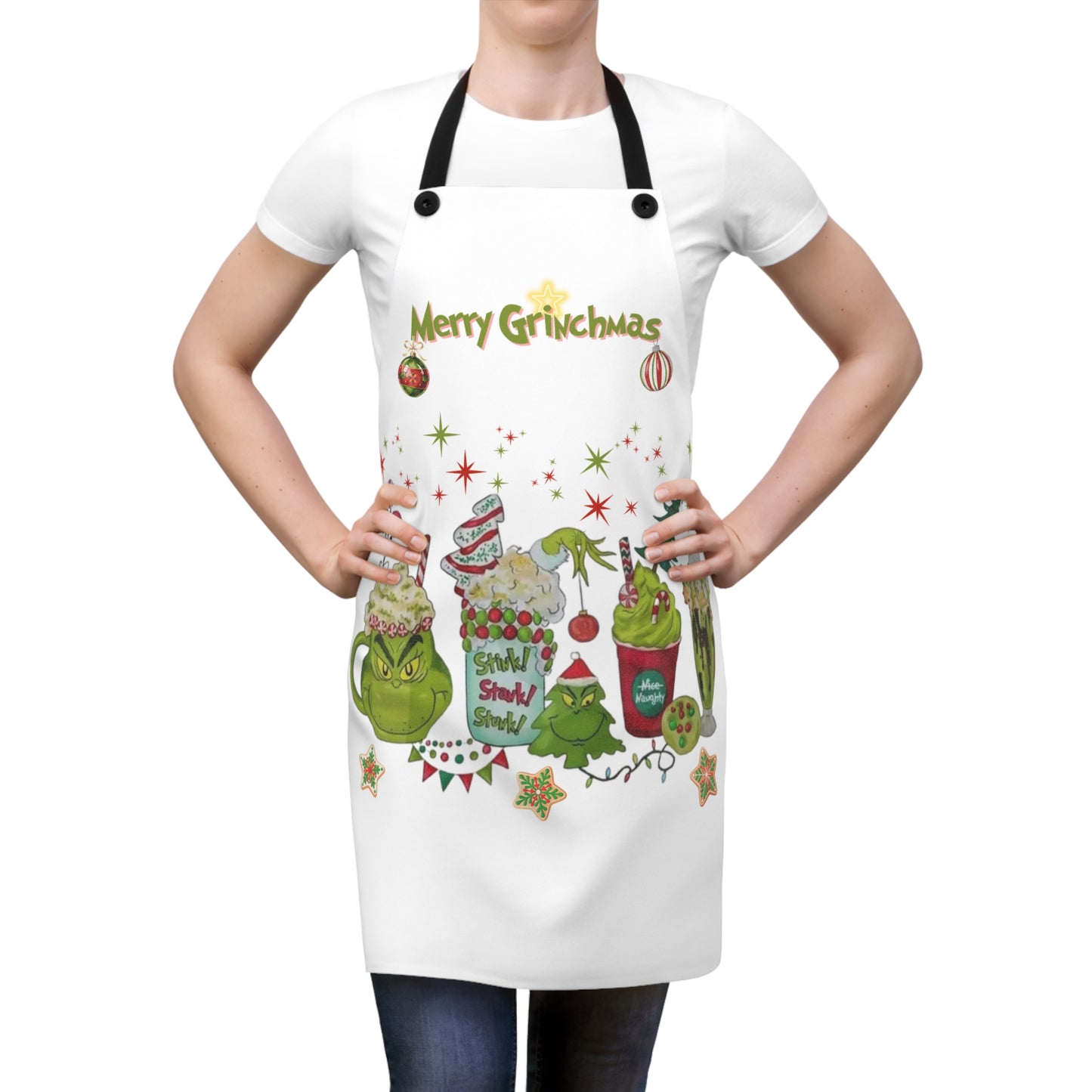 Apron - Grinchmas Christmas