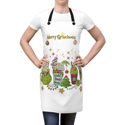 Apron - Grinchmas Christmas