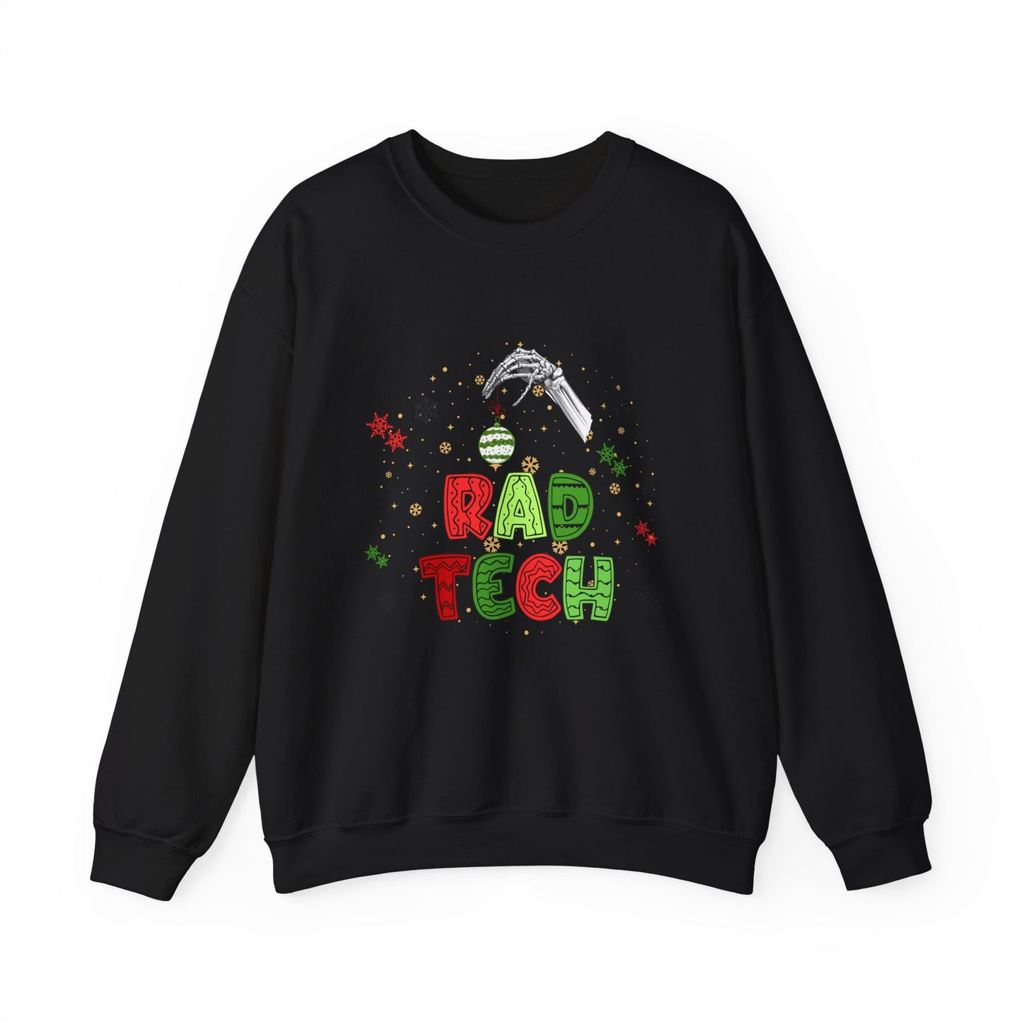 Rad Tech Christmas Crewneck Sweatshirt