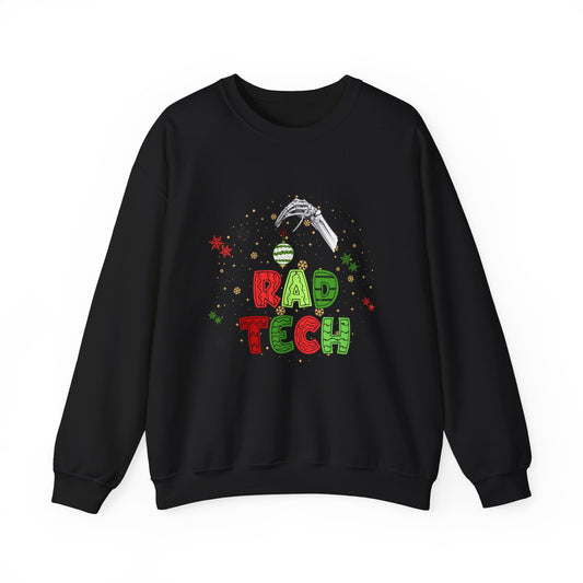 Rad Tech Christmas Crewneck Sweatshirt