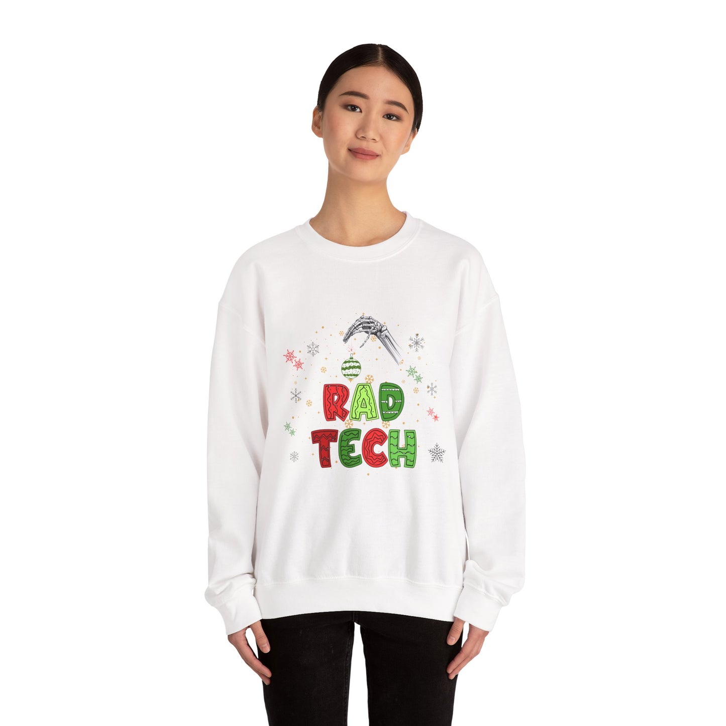 Rad Tech Christmas Crewneck Sweatshirt