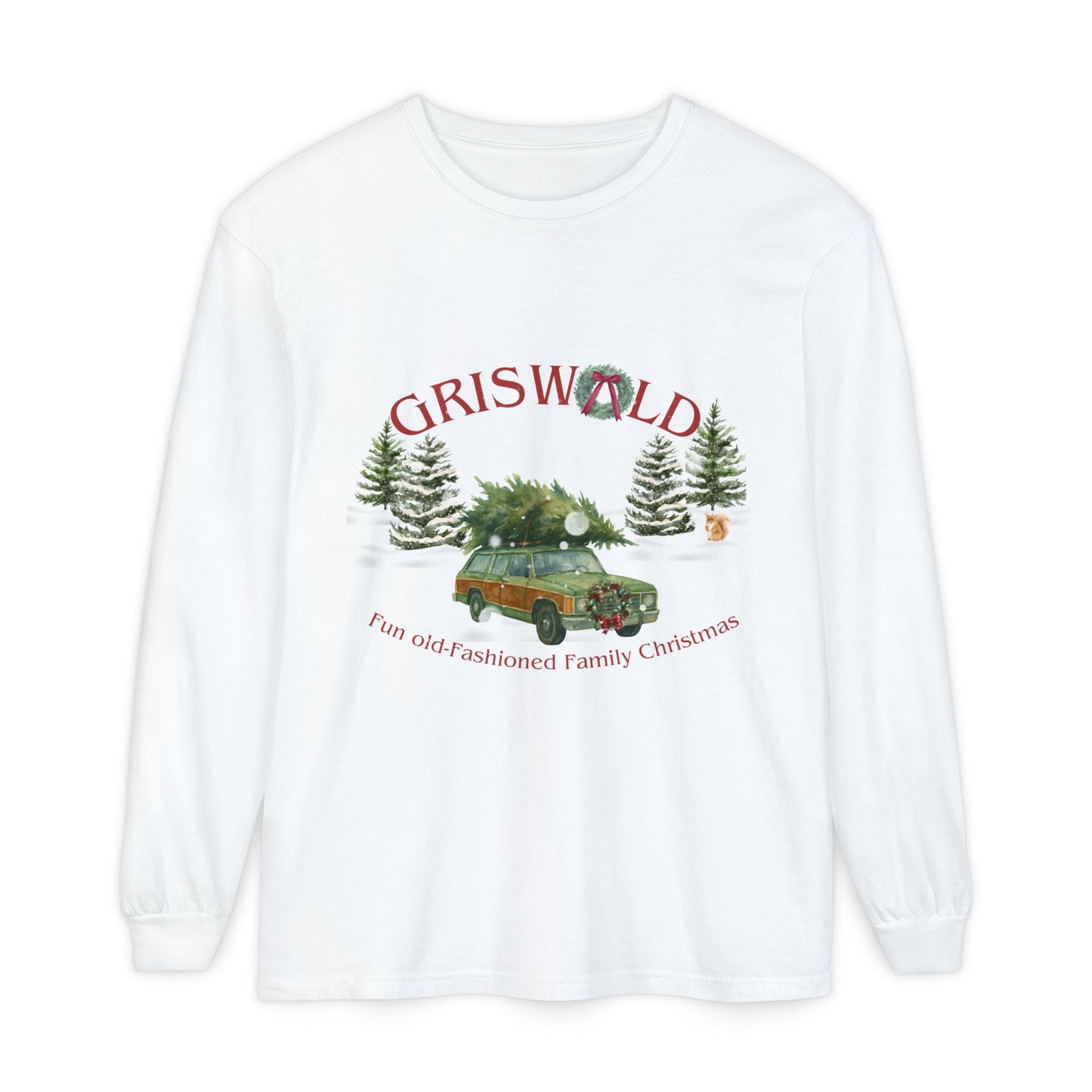 Unisex Long Sleeve T-Shirt, Griswold Family Christmas Tee