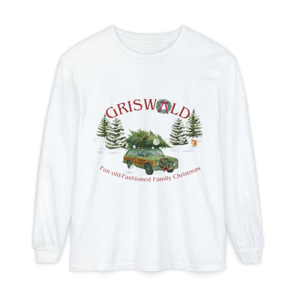 Unisex Long Sleeve T-Shirt, Griswold Family Christmas Tee