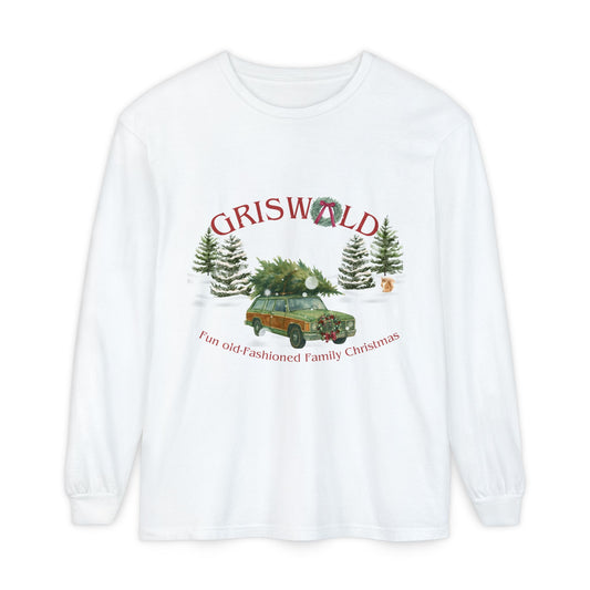 Unisex Long Sleeve T-Shirt, Griswold Family Christmas Tee