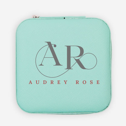 Audrey Rose Jewelry Travel Case