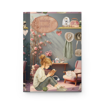 Bookish Hardcover Journal Matte - Perfect for Readers and Writers