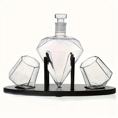Diamond Decanter Gift Set