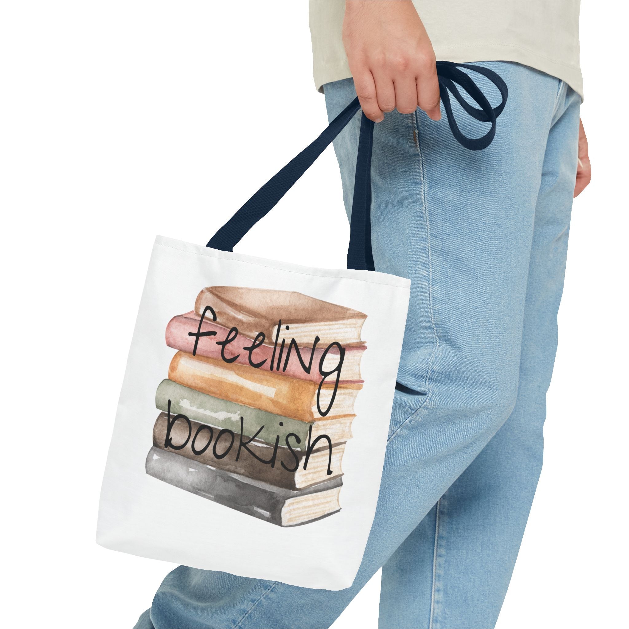 Feeling Bookish Tote Bag
