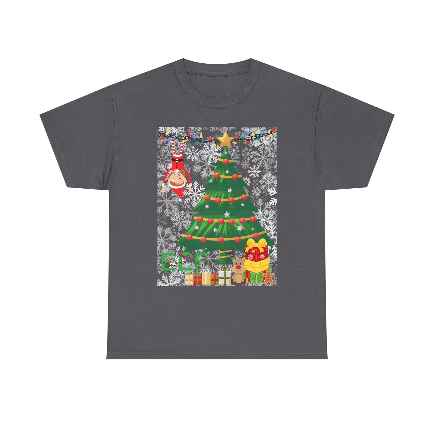 Naughty Elf Christmas Tee