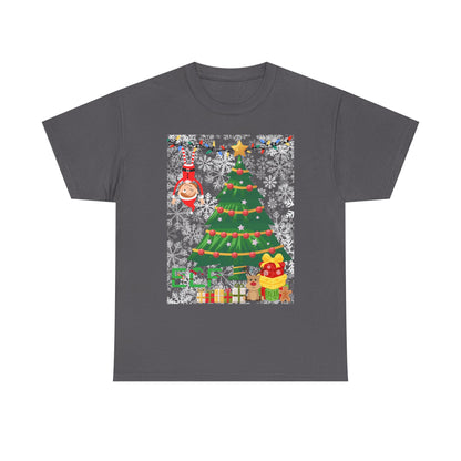 Naughty Elf Christmas Tee