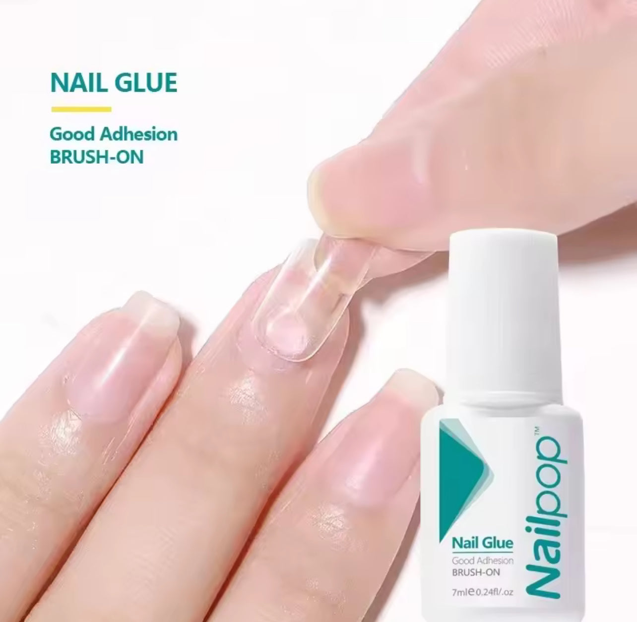 Brush-On Nail Glue