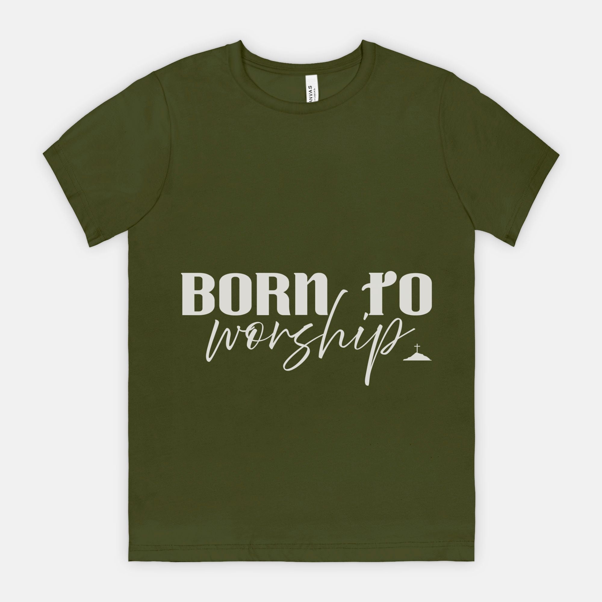 Born To Worship Bella Canvas Unisex Tee