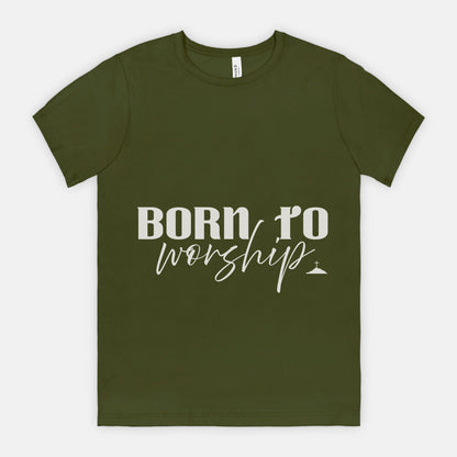 Born To Worship Bella Canvas Unisex Tee
