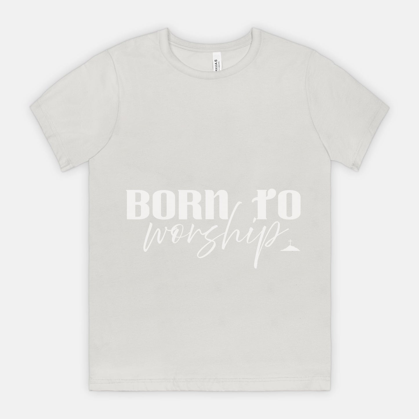 Born To Worship Bella Canvas Unisex Tee