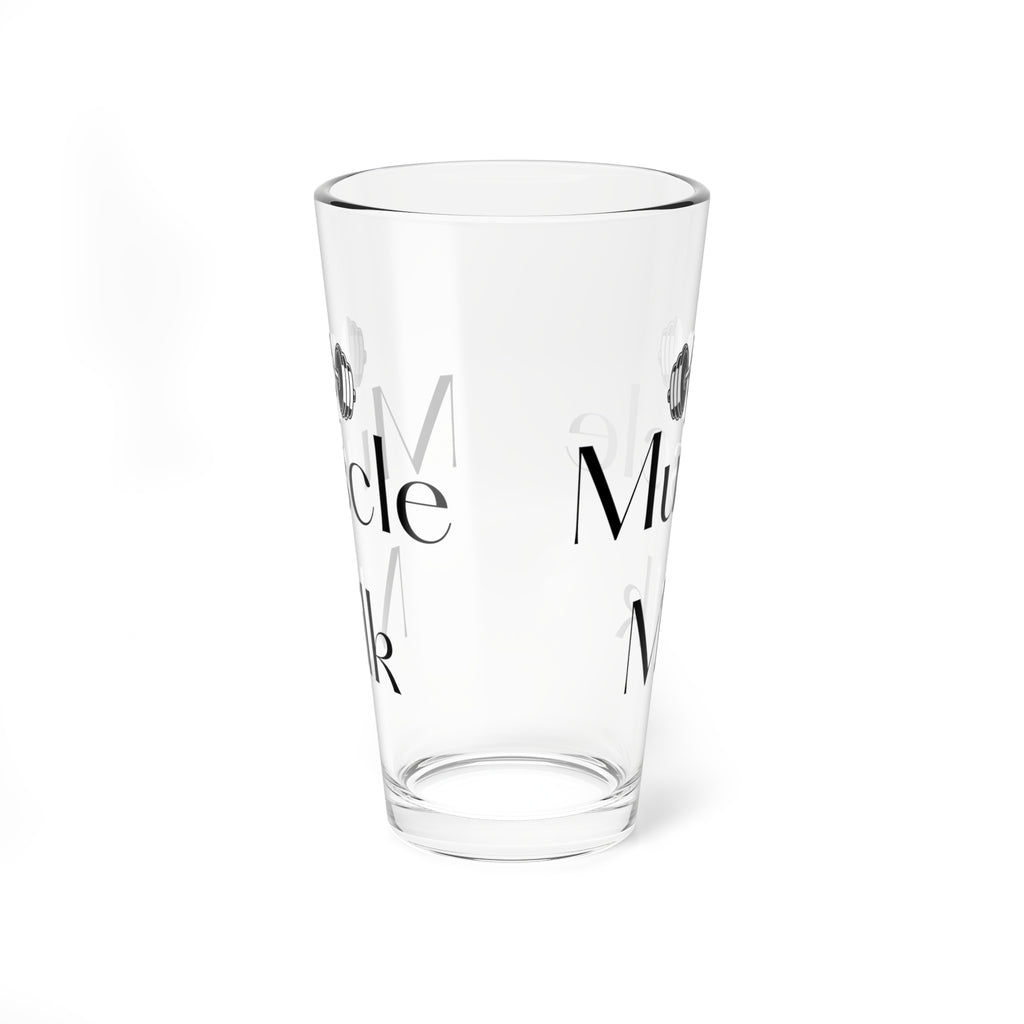 Muscle Milk Mixing Glass - 16oz Fitness Drinkware
