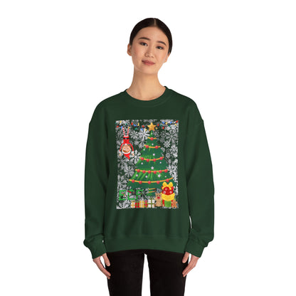Naughty Elf Unisex Sweatshirt
