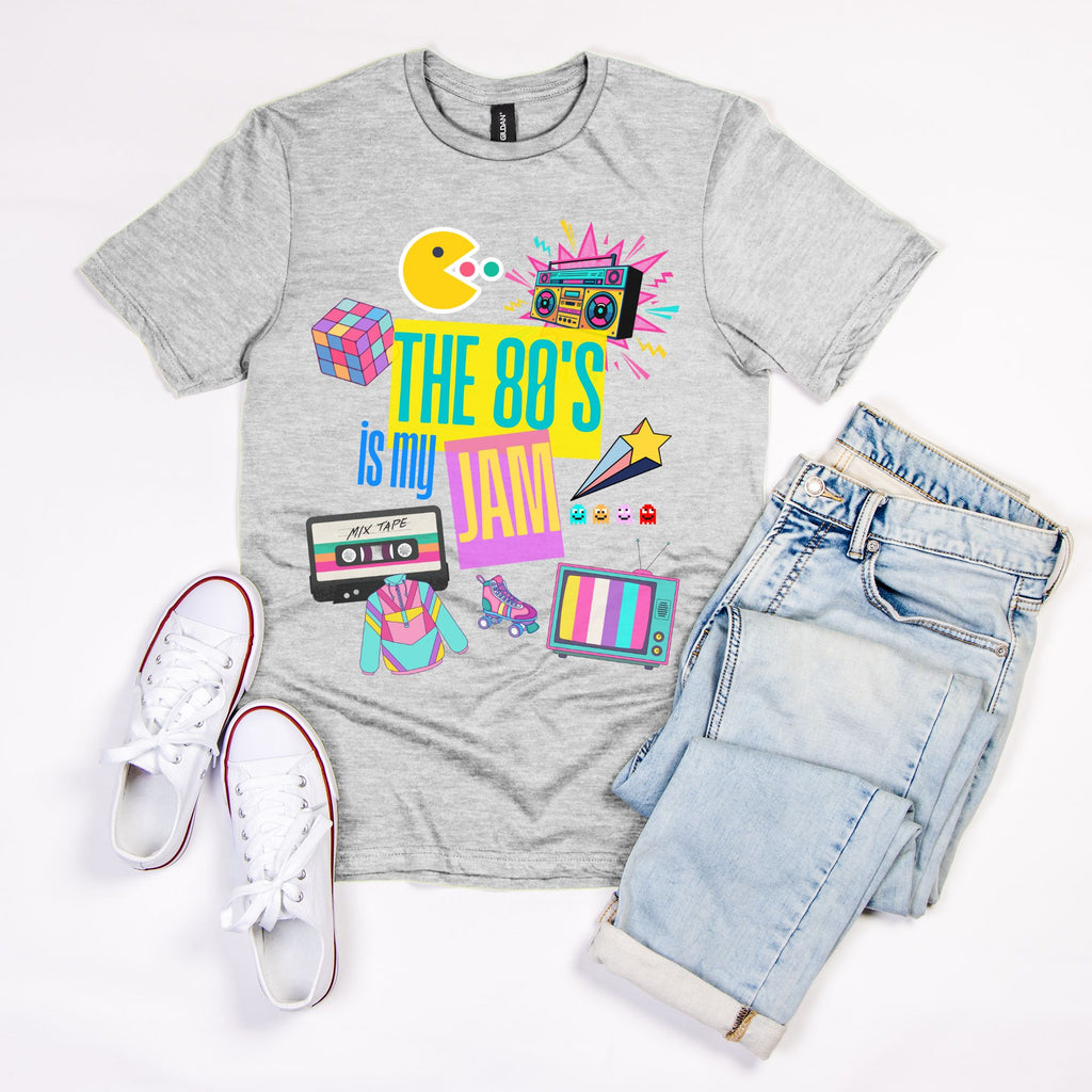 80's is My Jam Unisex Soft-style T-Shirt
