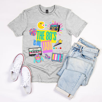 80's is My Jam Unisex Soft-style T-Shirt