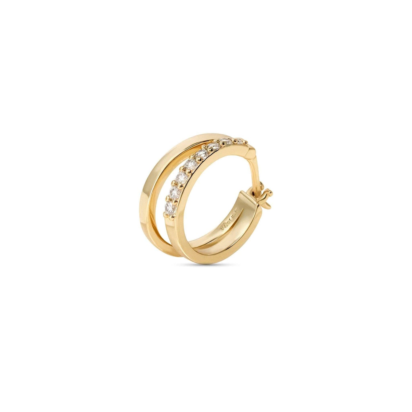 Double Hoop Earrings