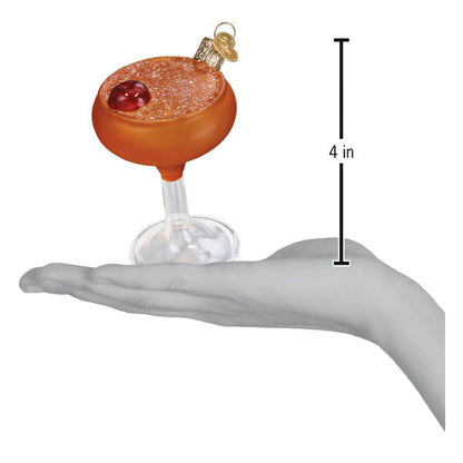 Manhattan Martini Ornament