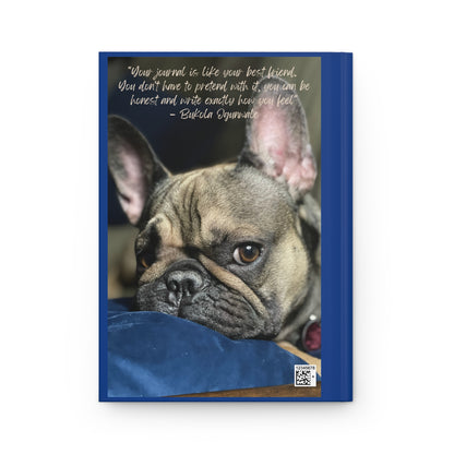 French Bulldog Hardcover Journal — for Dog Lovers