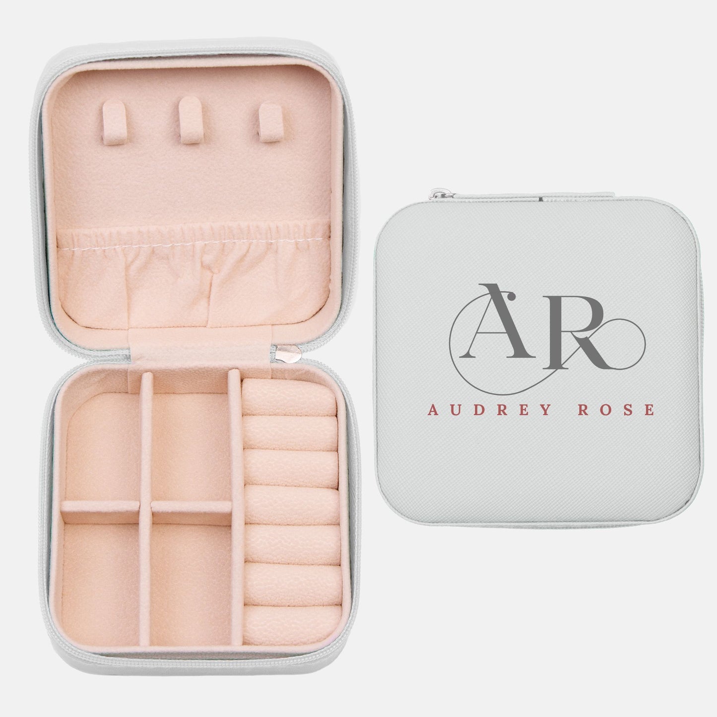 Audrey Rose Jewelry Travel Case