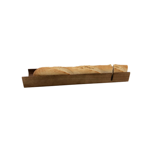 Acacia Wood French Bread Carving Tray