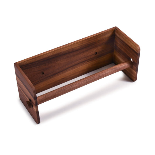 Acacia Wood Paper Towel Holder