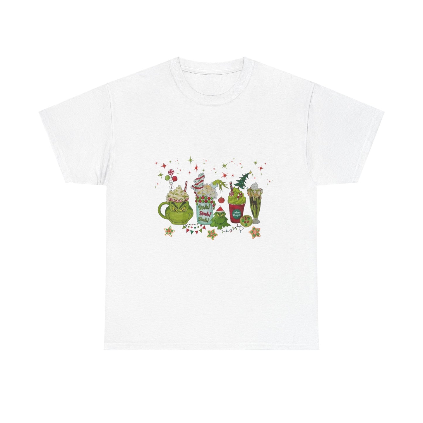 Holiday Grinchy Unisex Tee