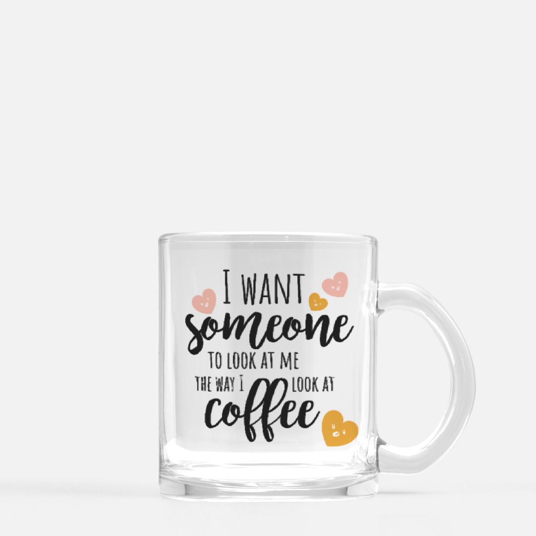 Gazing at my Coffee Mug