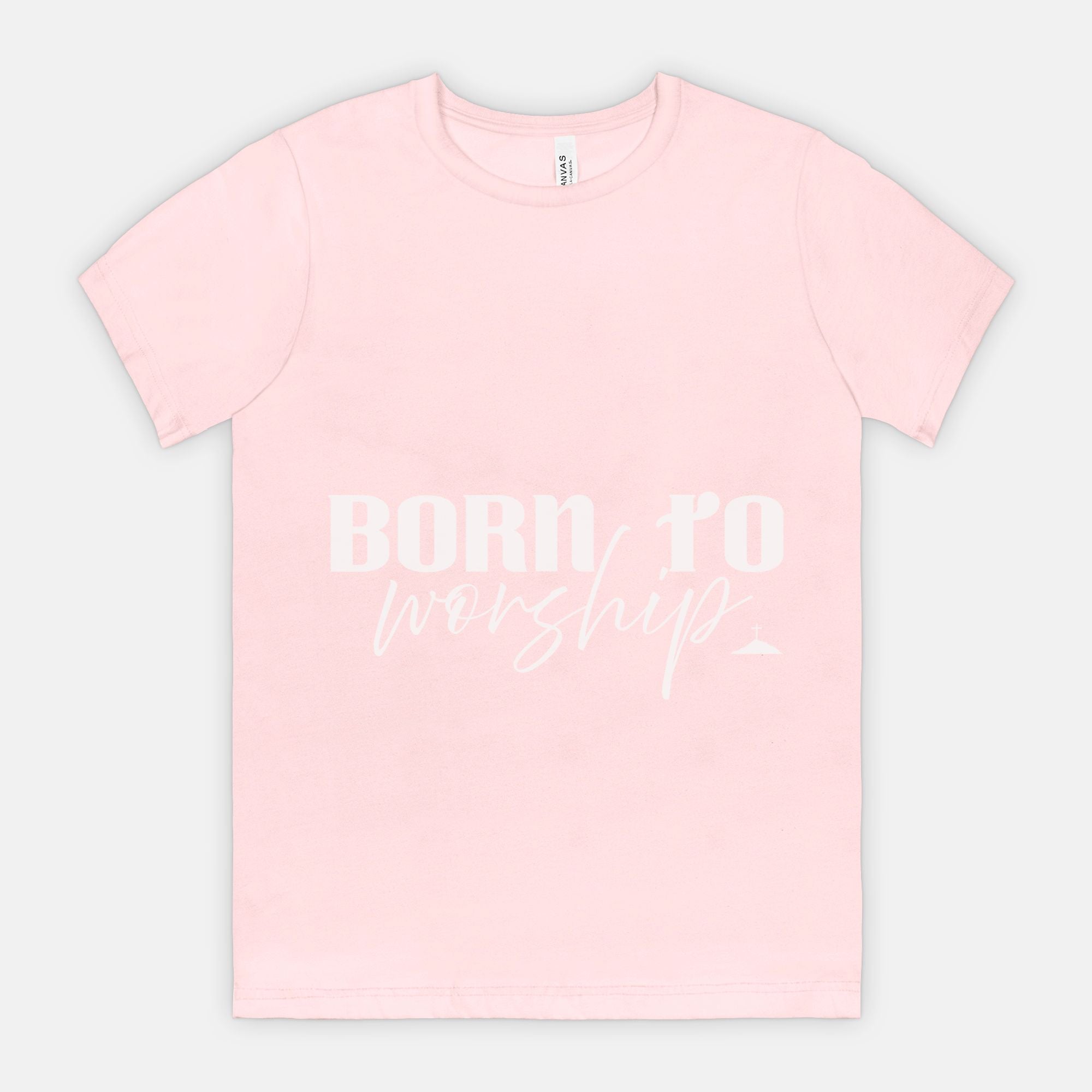 Born To Worship Bella Canvas Unisex Tee