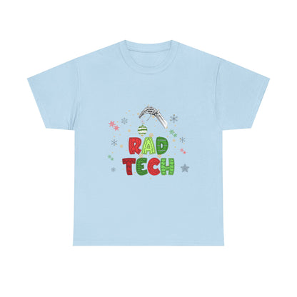 Rad Tech Christmas Unisex Tee