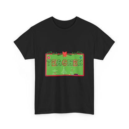 Festive Teacher Unisex Heavy Cotton Tee