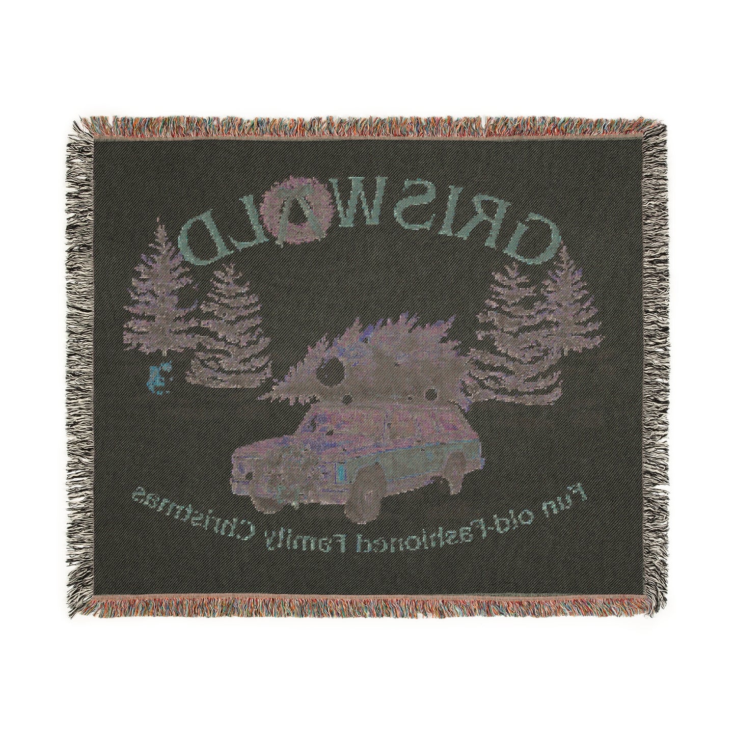 Woven Blanket - Griswold Christmas Vacation