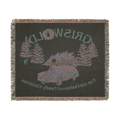 Woven Blanket - Griswold Christmas Vacation
