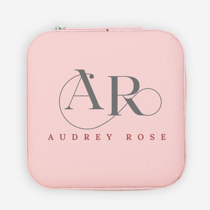 Audrey Rose Jewelry Travel Case