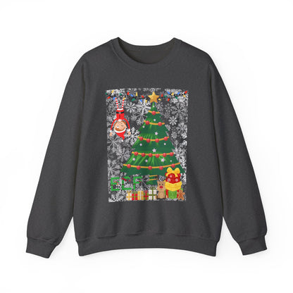 Naughty Elf Unisex Sweatshirt