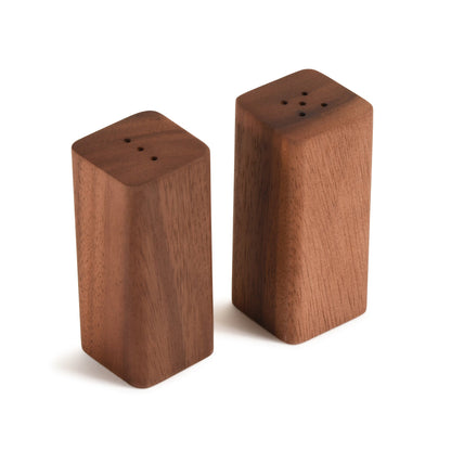 Acacia Wood Salt and Pepper Shakers