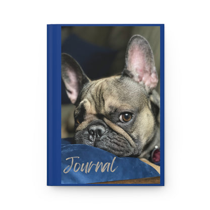 French Bulldog Hardcover Journal — for Dog Lovers