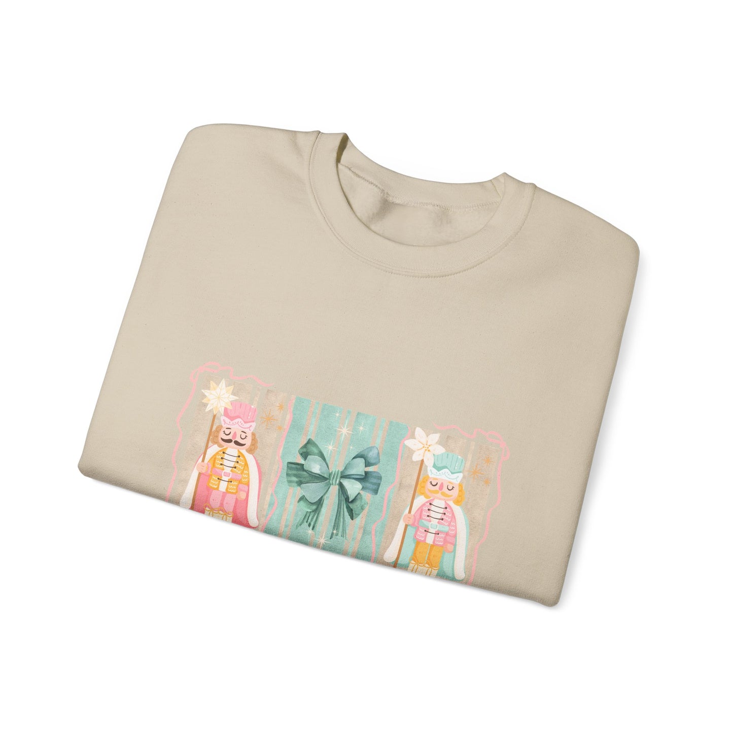 Shine Bright, Stay Sweet, Crack on Christmas Sweatshirt