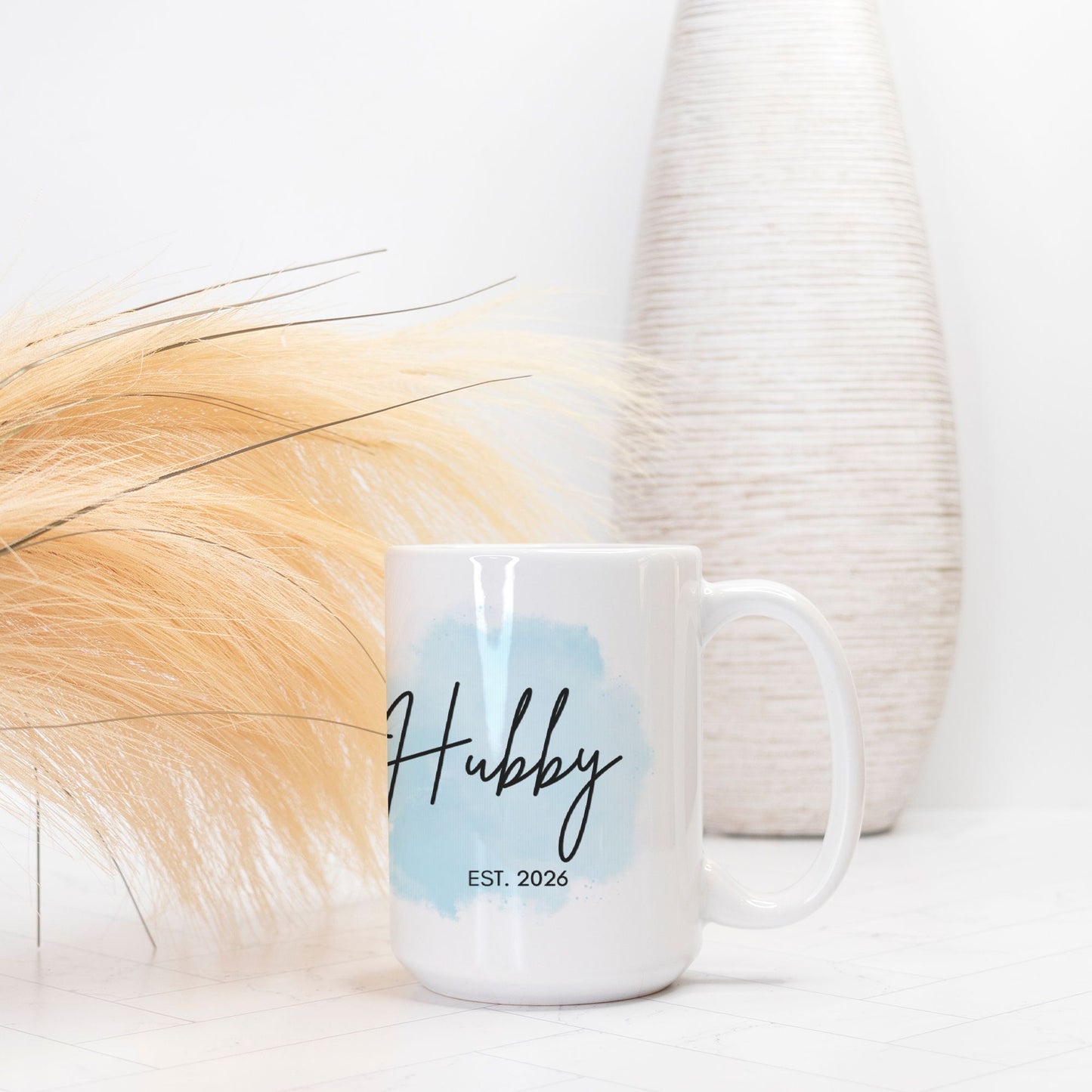 Hubby 2026 Mug 15oz.