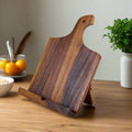 Acacia Wood Cookbook and Tablet Holder