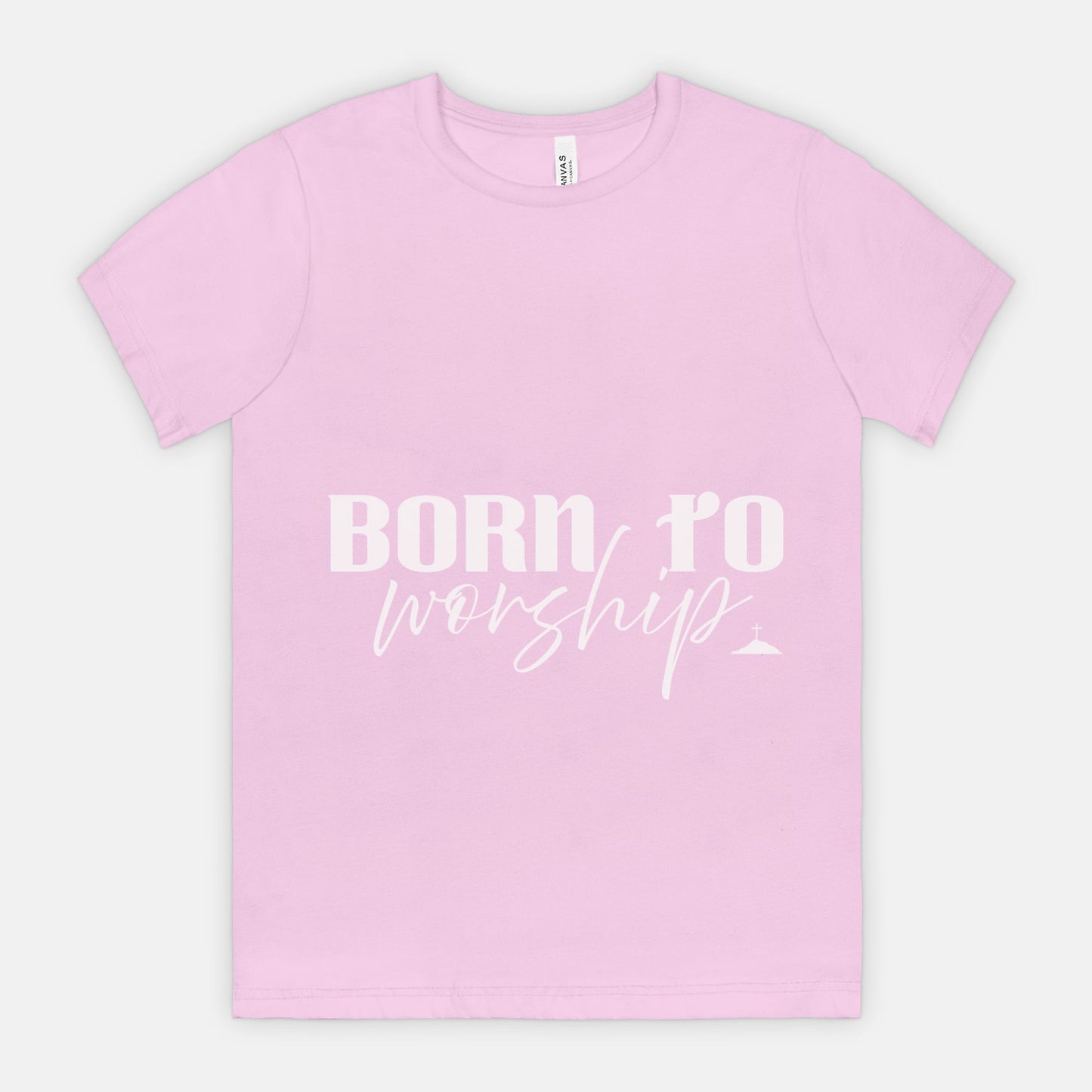Born To Worship Bella Canvas Unisex Tee
