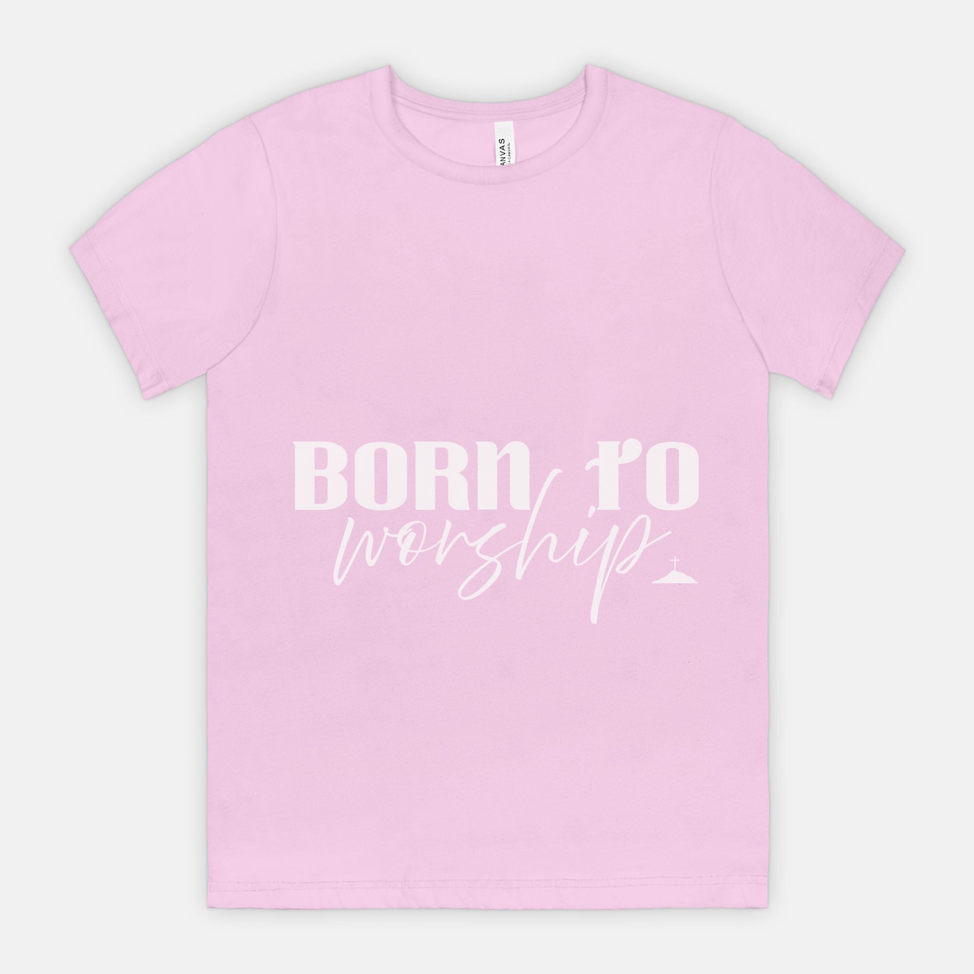 Born To Worship Bella Canvas Unisex Tee