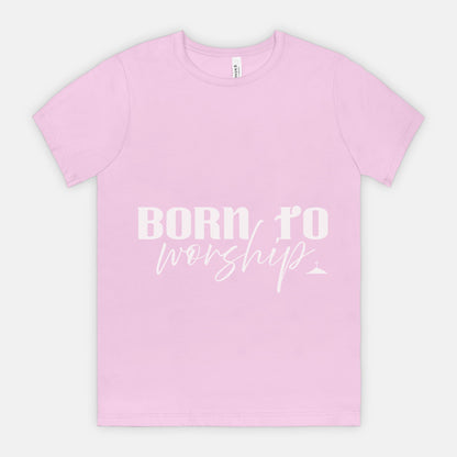 Born To Worship Bella Canvas Unisex Tee
