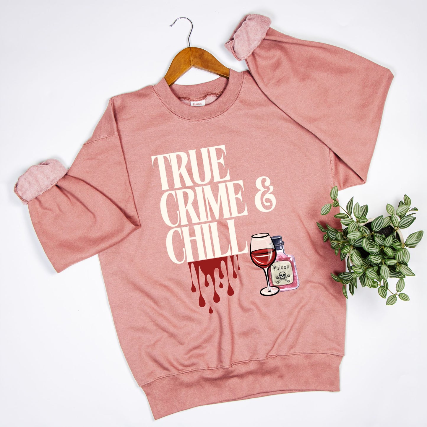 True Crime & Chill Unisex Crew Neck Sweatshirt