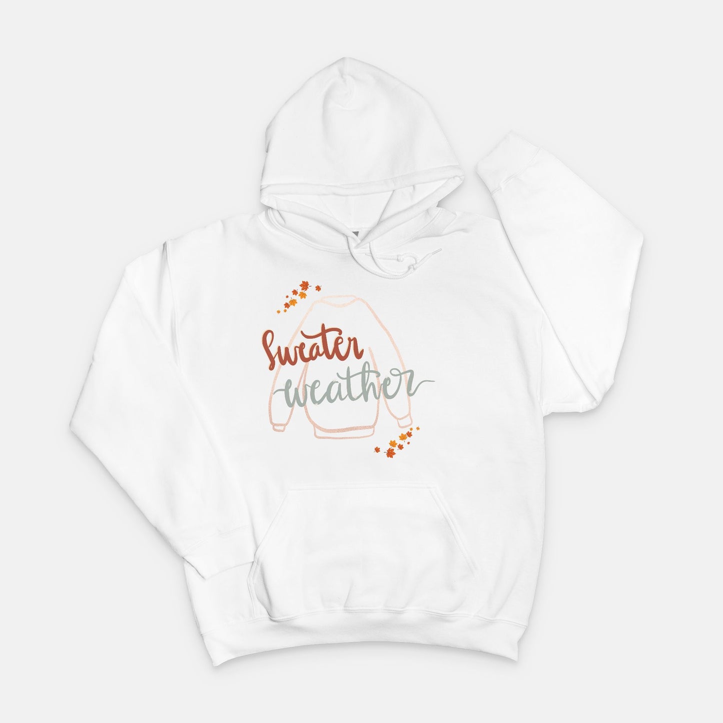 Sweater Weather Unisex Hooded Sweatshirt