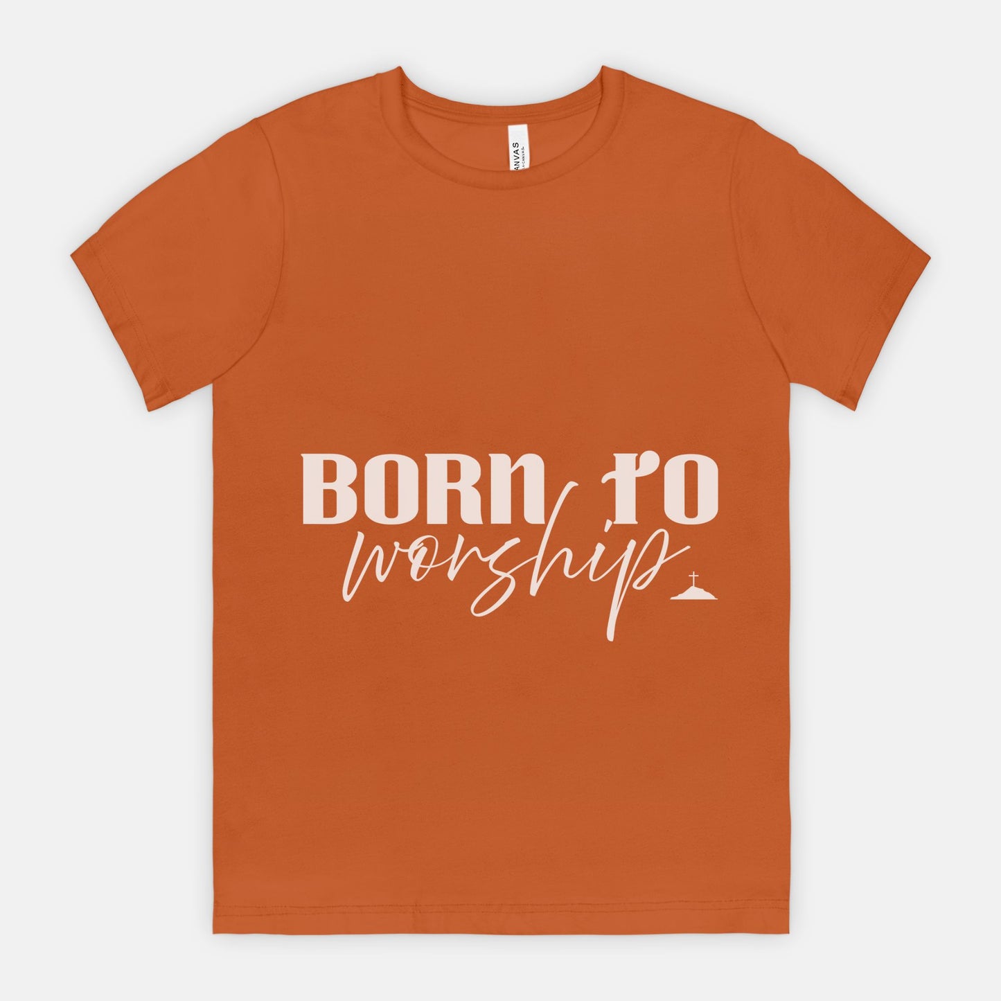 Born To Worship Bella Canvas Unisex Tee